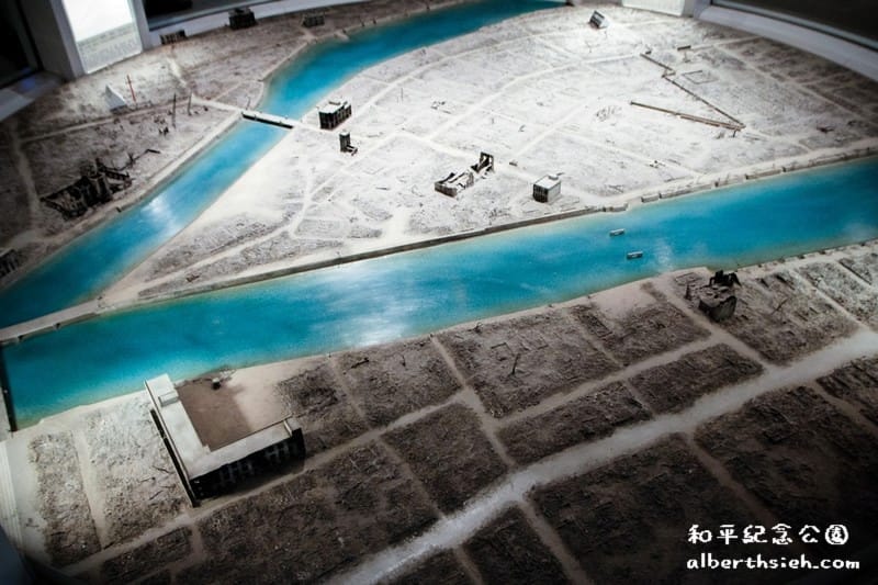 和平紀念公園&原爆圓頂．廣島景點（歷史的軌跡轉化為歷史建築讓後人思考）