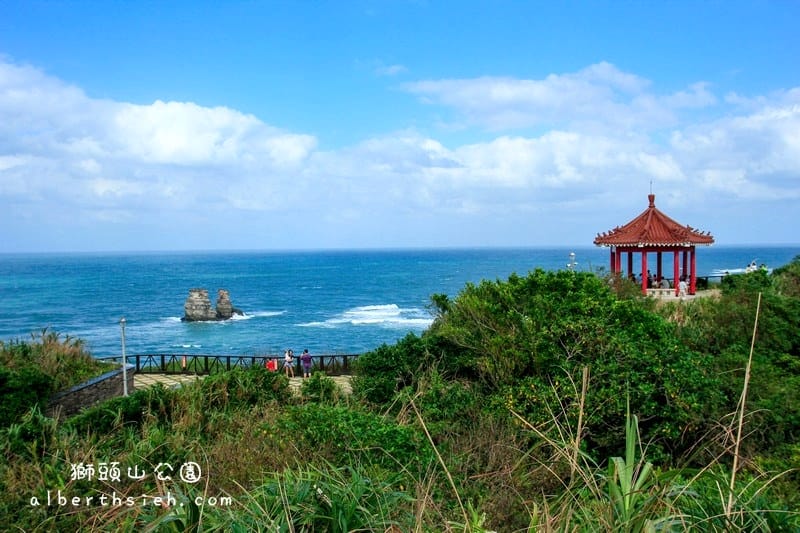 獅頭山公園&燭台雙嶼.新北市金山景點(路途短平緩好走的美麗景色公園步道) - 第28張圖 獅頭山公園&燭台雙嶼.新北市金山景點(路途短平緩好走的美麗景色公園步道)