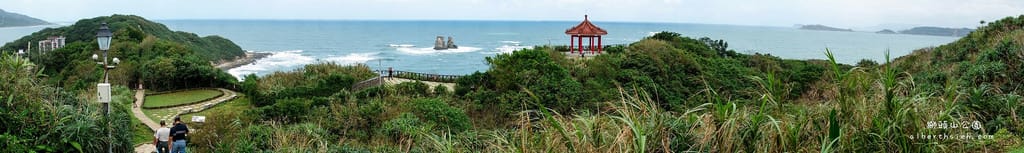 獅頭山公園&燭台雙嶼.新北市金山景點(路途短平緩好走的美麗景色公園步道) - 第14張圖 獅頭山公園&燭台雙嶼.新北市金山景點(路途短平緩好走的美麗景色公園步道)