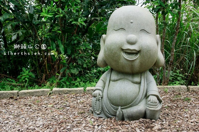 獅頭山公園&燭台雙嶼.新北市金山景點(路途短平緩好走的美麗景色公園步道) - 第5張圖 獅頭山公園&燭台雙嶼.新北市金山景點(路途短平緩好走的美麗景色公園步道)
