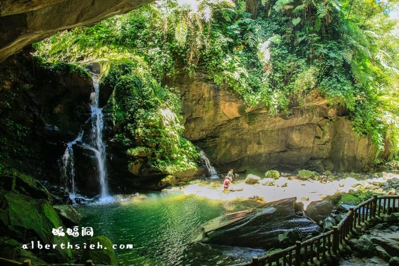 三民蝙蝠洞．桃園復興景點（清幽僻靜避暑戲水好去處）