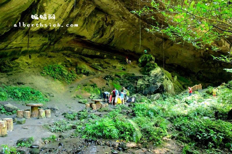 三民蝙蝠洞．桃園復興景點（清幽僻靜避暑戲水好去處）