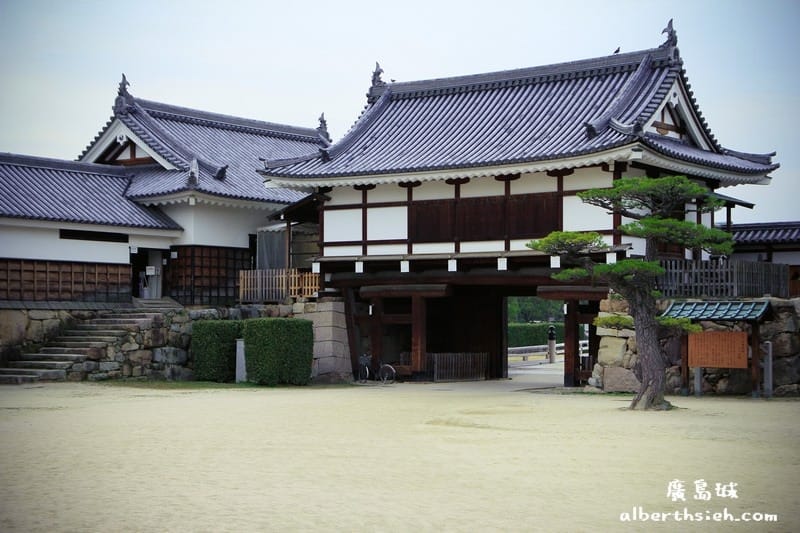 廣島城&護國神社．廣島景點（歷經原爆過後的復興城池）