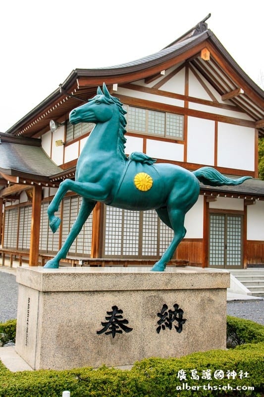 廣島城&護國神社．廣島景點（歷經原爆過後的復興城池）