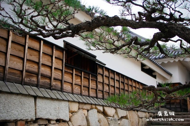 廣島城&護國神社．廣島景點（歷經原爆過後的復興城池）