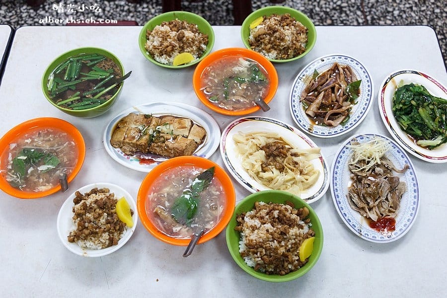 晴光小吃．新北市林口必吃美食（赤肉羹好吃而且可以吃到肉的甜味）