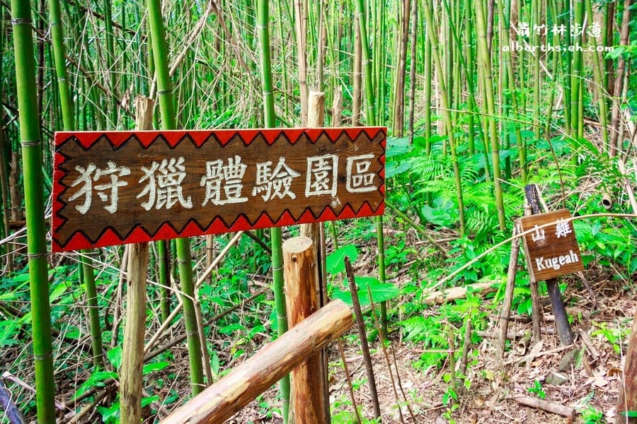 【嘎色鬧部落】桃園復興．箭竹林步道（生態植物以及狩獵體驗園區）