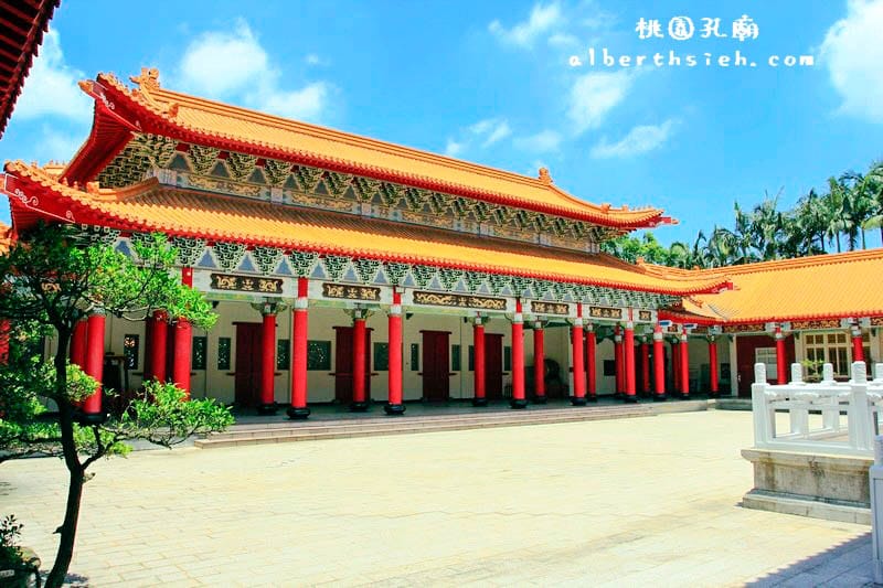 桃園孔廟．桃園景點（考生祈福求金榜題名求智慧）