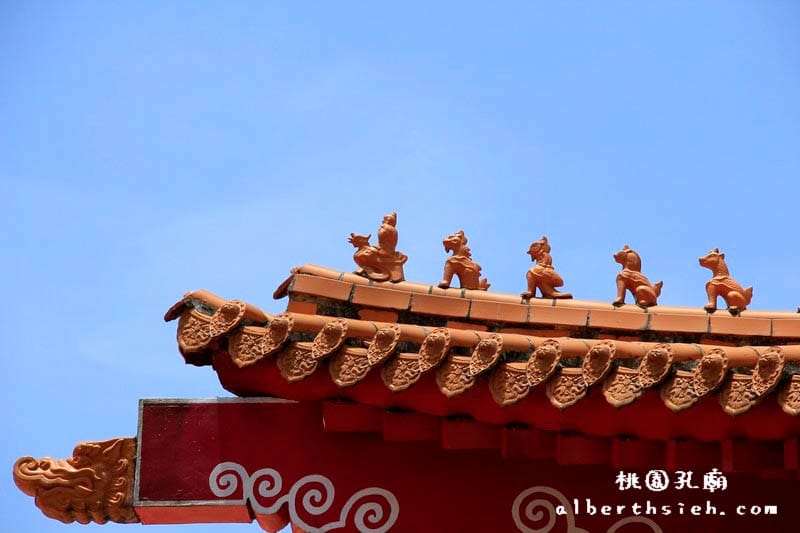 桃園孔廟．桃園景點（考生祈福求金榜題名求智慧）