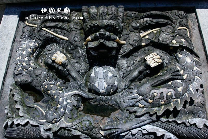 桃園孔廟．桃園景點（考生祈福求金榜題名求智慧）