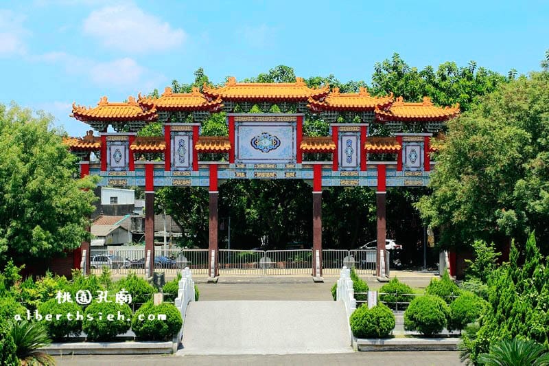 桃園孔廟．桃園景點（考生祈福求金榜題名求智慧）
