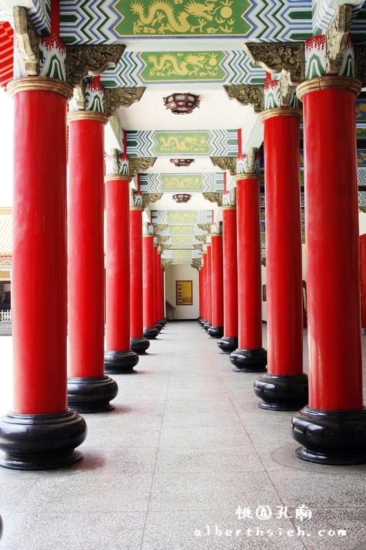 桃園孔廟．桃園景點（考生祈福求金榜題名求智慧）