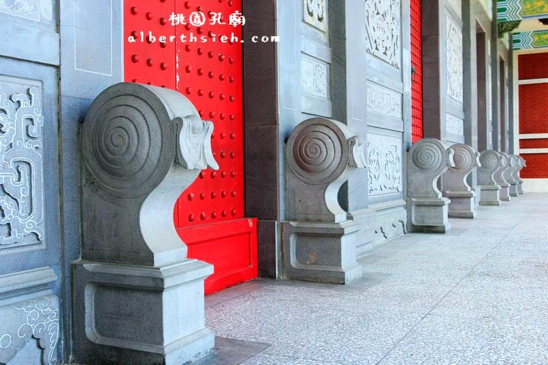 桃園孔廟．桃園景點（考生祈福求金榜題名求智慧）
