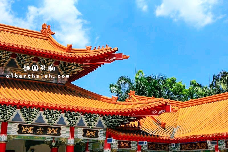 桃園孔廟．桃園景點（考生祈福求金榜題名求智慧）