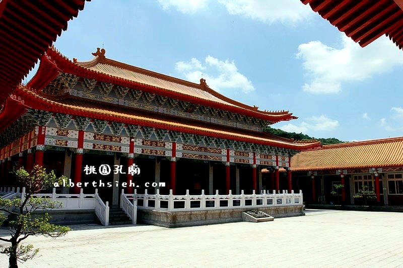 桃園孔廟．桃園景點（考生祈福求金榜題名求智慧）