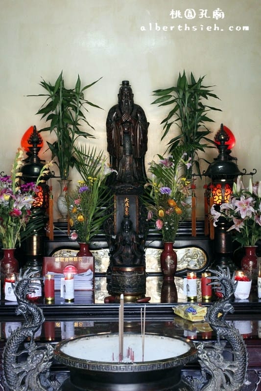 桃園孔廟．桃園景點（考生祈福求金榜題名求智慧）