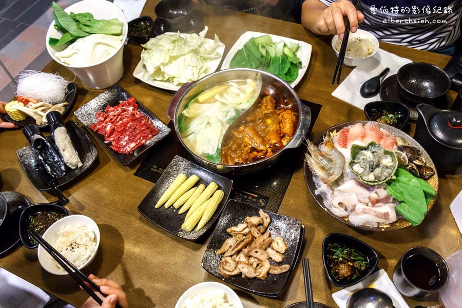 新北市永和．京宴屋（從金門空運來台的酒糟溫體牛肉火鍋料理）