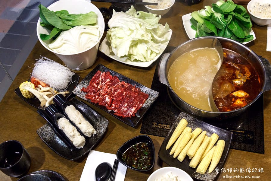 新北市永和．京宴屋（從金門空運來台的酒糟溫體牛肉火鍋料理）
