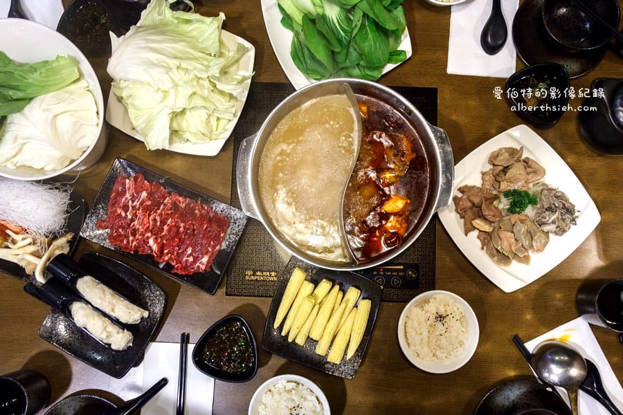 新北市永和．京宴屋（從金門空運來台的酒糟溫體牛肉火鍋料理）