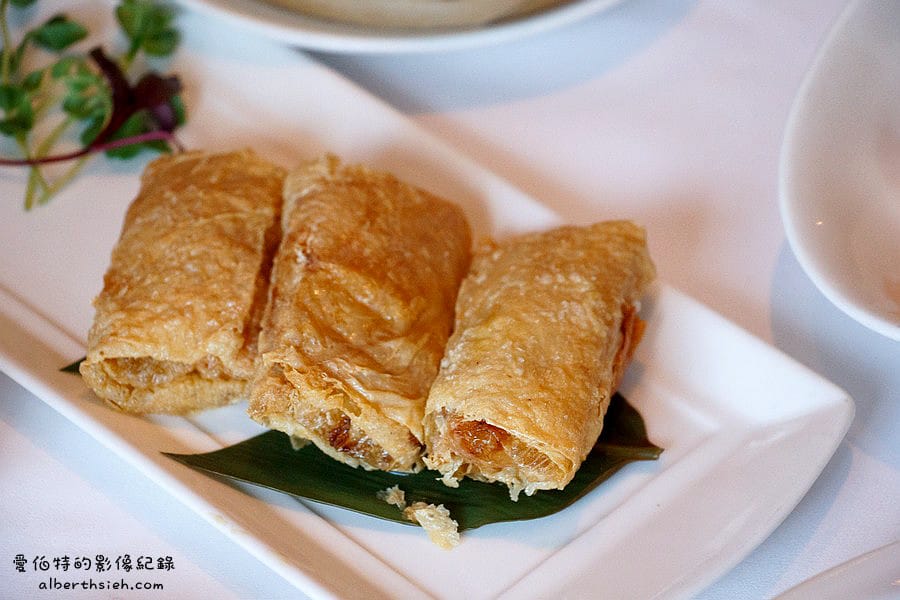 台北中山．國賓飯店粵菜廳（洛神脆皮雞酸甜微麻的口感超特別）