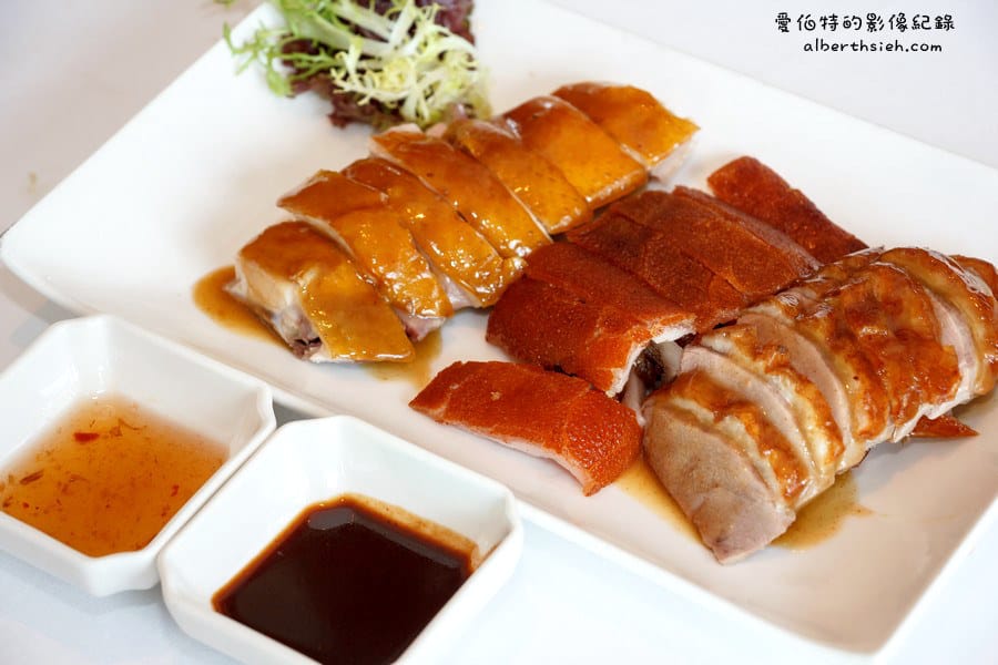 台北中山．國賓飯店粵菜廳（洛神脆皮雞酸甜微麻的口感超特別）