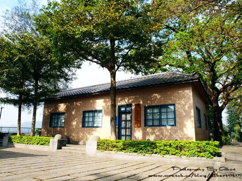 桃園大溪．武德殿（日據時代的武道館）