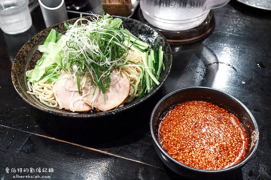 廣島美食．つけ麺麻辣沾汁麵（10倍辣不夠看下次討戰百倍）
