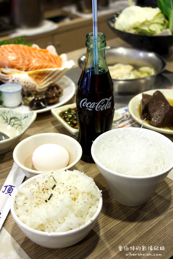 頂湯涮涮鍋跳蝦活蟹．桃園龜山美食（主打海鮮有生魚片料理的火鍋店）