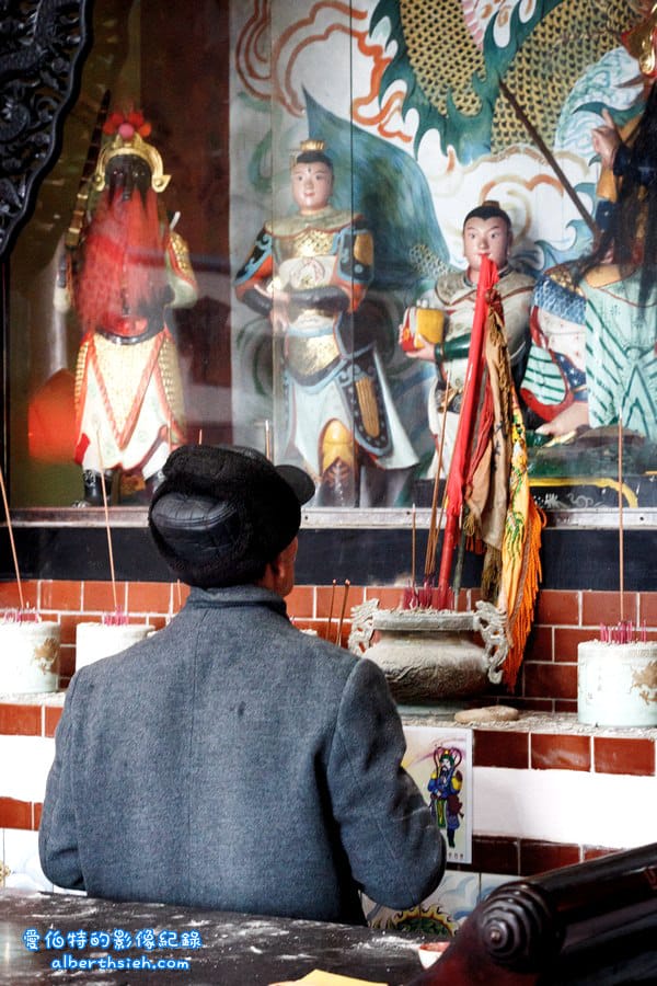 馬祖北竿．擺暝文化祭（橋仔求發財金、玄天上帝百年感應杯譜解籤詩）