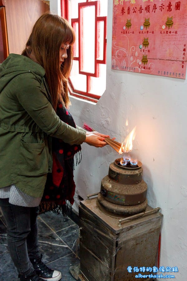 馬祖北竿．擺暝文化祭（橋仔求發財金、玄天上帝百年感應杯譜解籤詩）