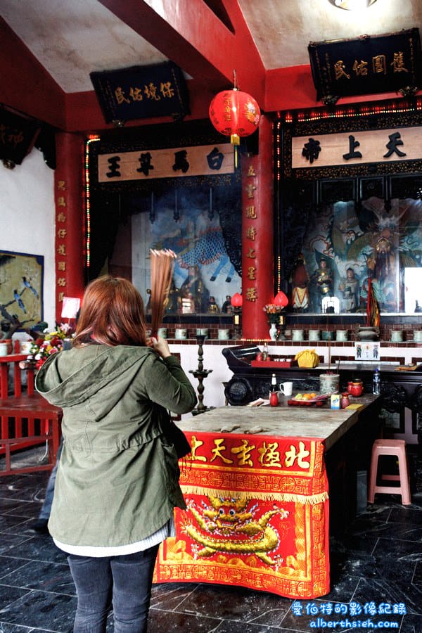 馬祖北竿．擺暝文化祭（橋仔求發財金、玄天上帝百年感應杯譜解籤詩）