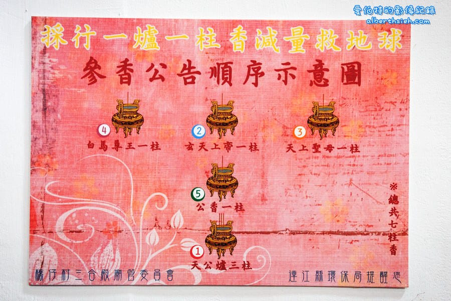 馬祖北竿．擺暝文化祭（橋仔求發財金、玄天上帝百年感應杯譜解籤詩）