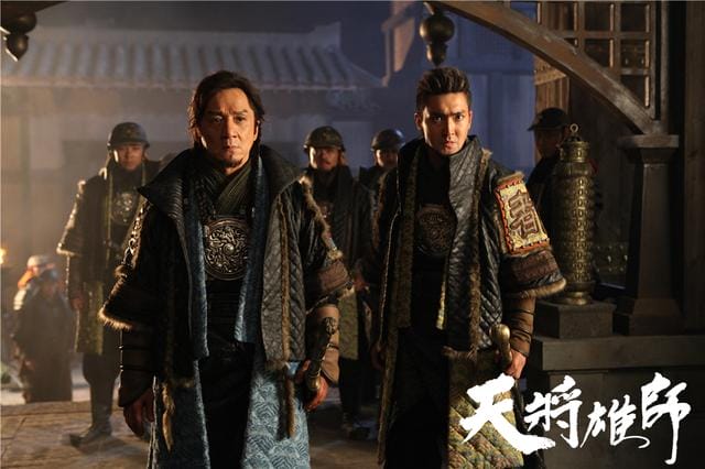 【電影影評】天將雄師(Dragon Blade)（族群融合世界和平不要戰爭）