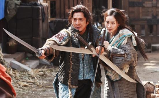 【電影影評】天將雄師(Dragon Blade)（族群融合世界和平不要戰爭）