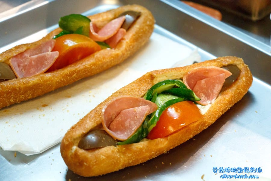 桃園龜山．九如營養三明治（香酥軟嫩讓你一口接一口的美味點心）