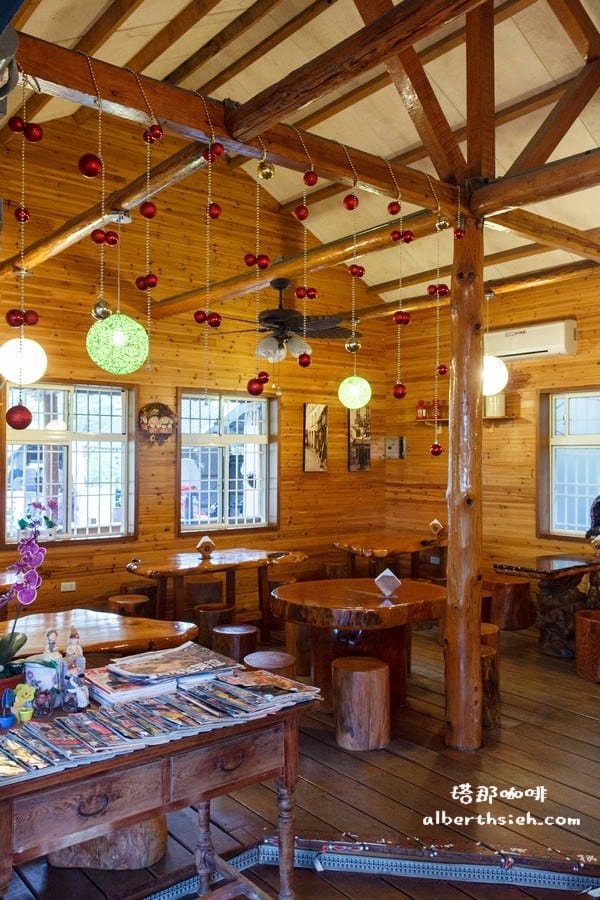 塔那咖啡．桃園復興羅馬公路（擁有原住民特色的環境以及餐點）