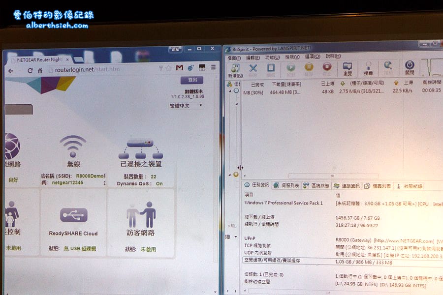 NETGEAR．Nighthawk X6 R8000三頻無線路由器（自動分配頻寬上網看片順暢無Delay）