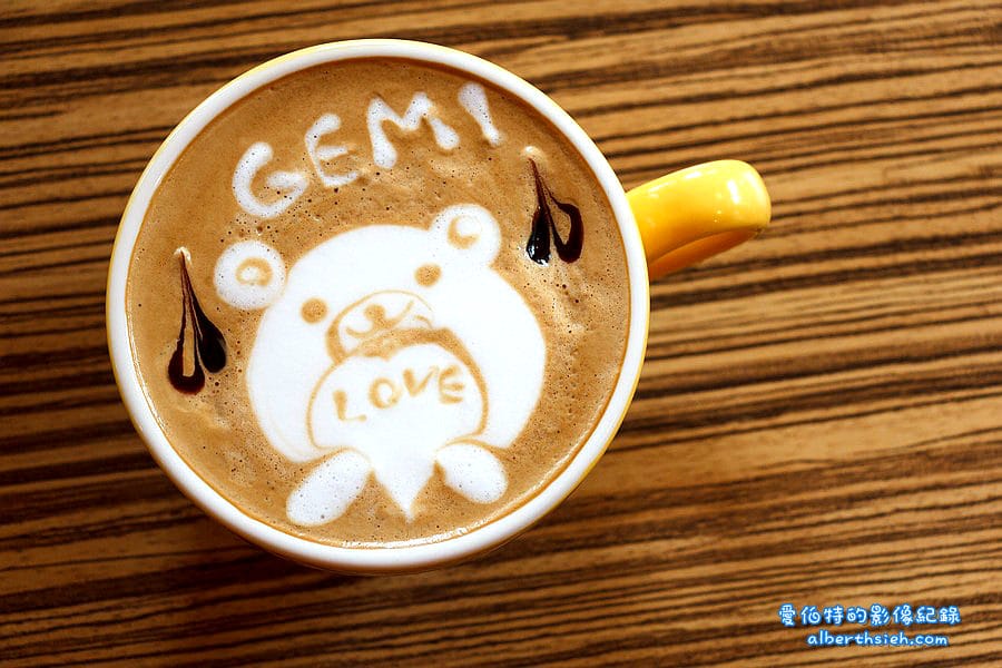 袋鼠咖啡GEMI Cafe．桃園區美食（澳洲風格的拉花咖啡以及美味輕食）
