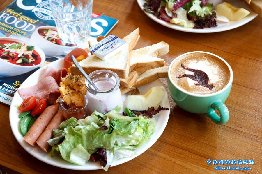 袋鼠咖啡GEMI Cafe．桃園區美食（澳洲風格的拉花咖啡以及美味輕食）