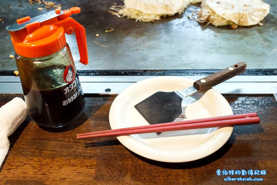 廣島美食．電光石火（充滿多層次和飽足感的青蔥味廣島燒）