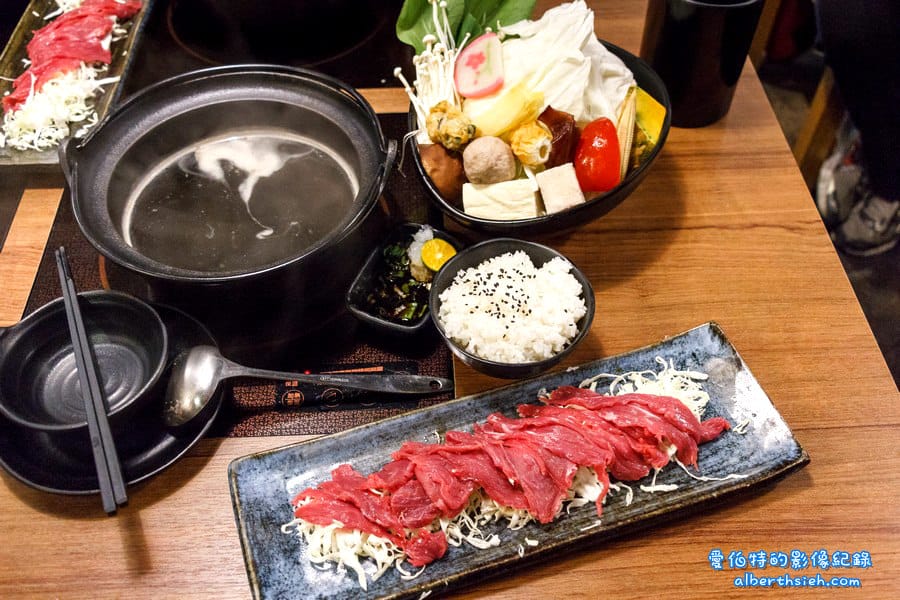 新北市林口．鑄鐵食火鍋（日式用餐氛圍，食材新鮮有講究）