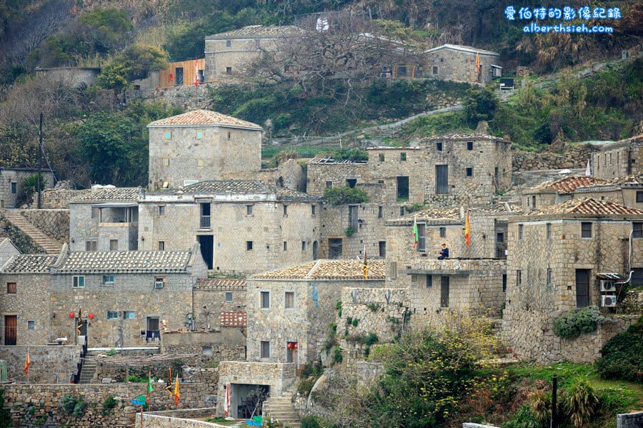 馬祖北竿．閩東建築（想去地中海不用出國，來到芹壁聚落就可以欣賞）