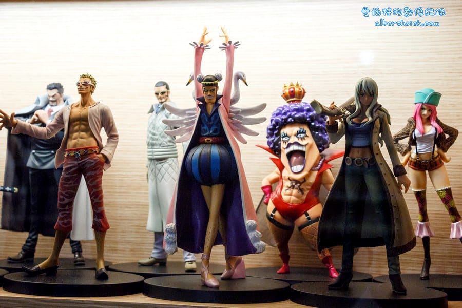 POP cafe．桃園中壢美食（海賊王one piece主題餐廳）