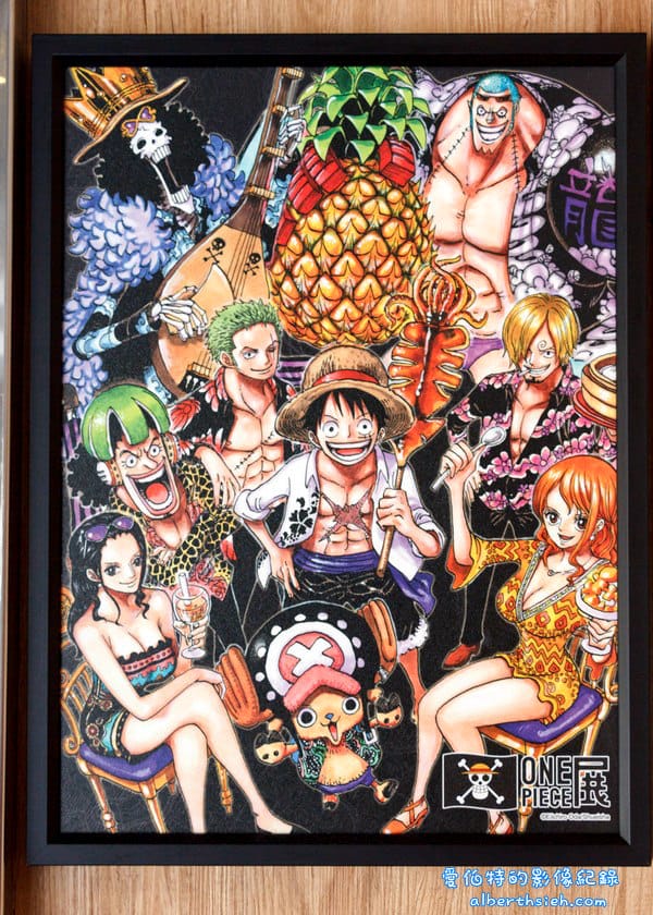 POP cafe．桃園中壢美食（海賊王one piece主題餐廳）