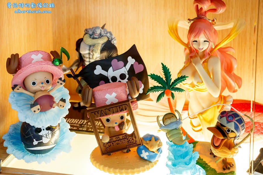 POP cafe．桃園中壢美食（海賊王one piece主題餐廳）