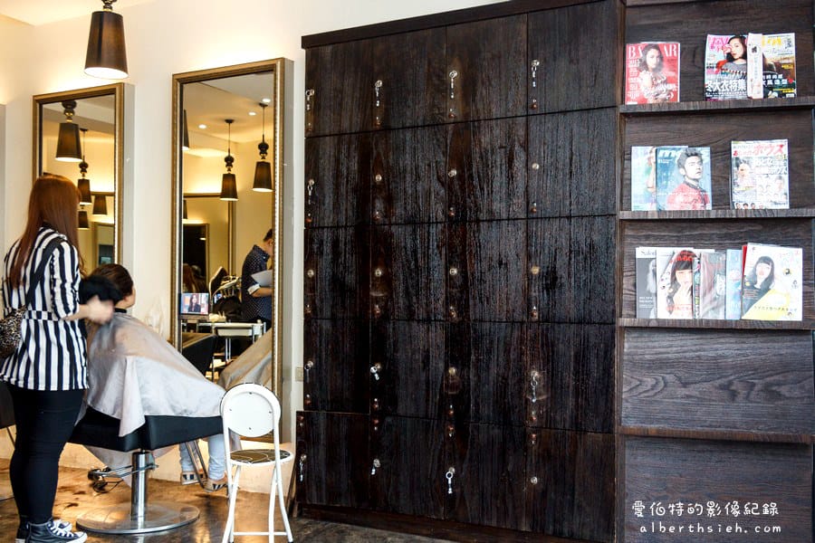 台北中山．FIN Hair salon（個性小文青造型美髮髮廊）