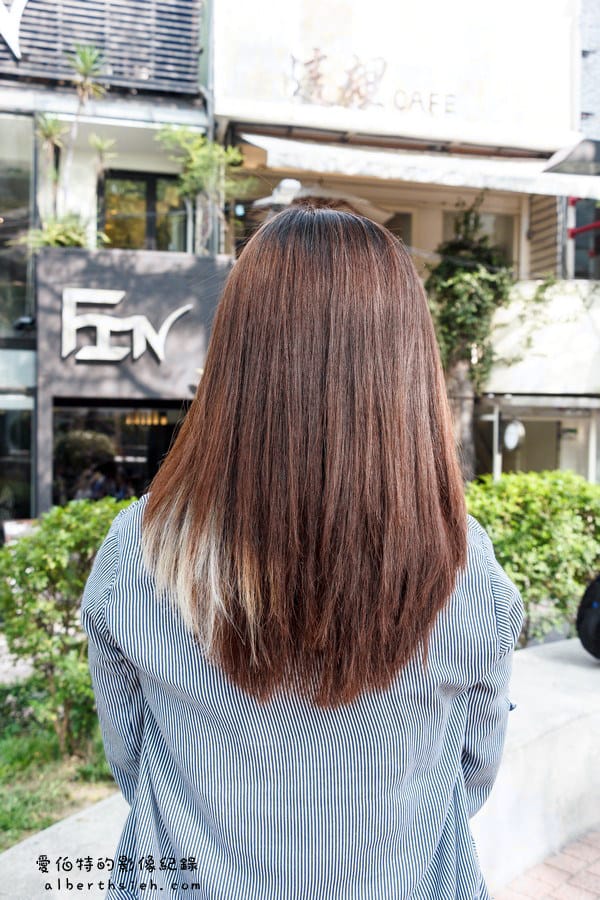 台北中山．FIN Hair salon（個性小文青造型美髮髮廊）