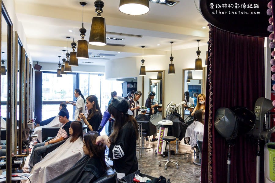 台北中山．FIN Hair salon（個性小文青造型美髮髮廊）