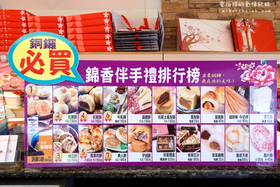 苗栗銅鑼．錦香餅舖（70餘載老字號的賞桐伴手禮）
