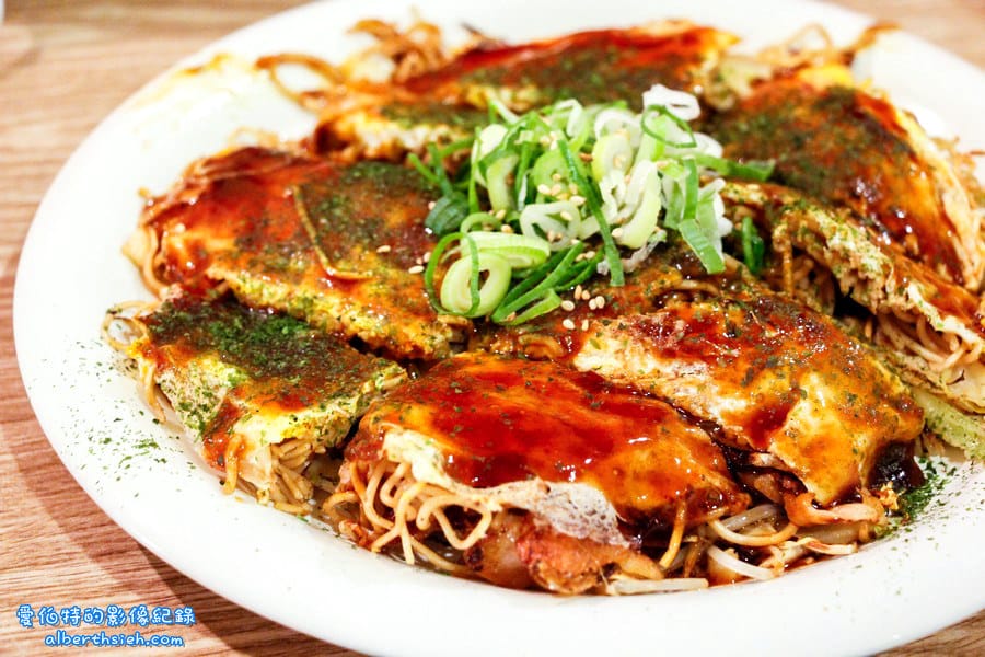 廣島西條美食．真心廣島燒（一次可以吃到兩種口味的府中燒以及廣島燒）